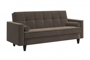 Диван-кровать "Несси-1" каппучино в Тобольске - tobolsk.mebel-tymen.ru | фото