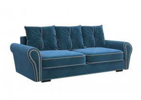 Диван-кровать "Орди-2" глубокий синий в Тобольске - tobolsk.mebel-tymen.ru | фото