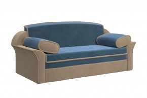 Диван-кровать "Рик-1400" джинс, латте в Тобольске - tobolsk.mebel-tymen.ru | фото