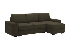 Диван-кровать угловой "Леон" хаки в Тобольске - tobolsk.mebel-tymen.ru | фото