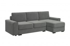 Диван-кровать угловой "Леон" холодный-серый в Тобольске - tobolsk.mebel-tymen.ru | фото