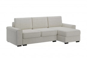 Диван-кровать угловой "Леон" перламутровый в Тобольске - tobolsk.mebel-tymen.ru | фото