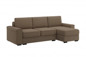 Диван-кровать угловой "Леон" песчаный в Тобольске - tobolsk.mebel-tymen.ru | фото