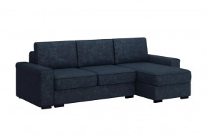 Диван-кровать угловой "Леон" сапфировый в Тобольске - tobolsk.mebel-tymen.ru | фото