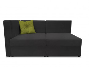 Диван модульный Бергамо две секции Dream Grafit кат. 3 в Тобольске - tobolsk.mebel-tymen.ru | фото