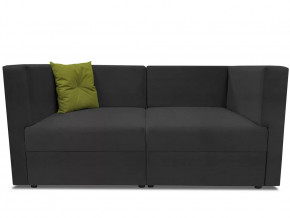 Диван модульный прямой Бергамо две секции Dream Grafit кат. 3 в Тобольске - tobolsk.mebel-tymen.ru | фото