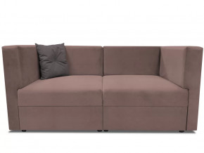 Диван модульный прямой Бергамо две секции Dream Java кат. 3 в Тобольске - tobolsk.mebel-tymen.ru | фото