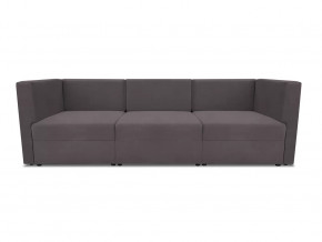 Диван модульный прямой Бергамо три секции Dream Grey кат. 3 в Тобольске - tobolsk.mebel-tymen.ru | фото