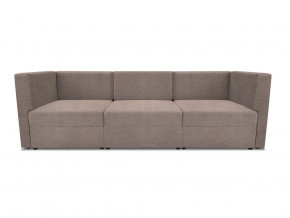 Диван модульный прямой Бергамо три секции Savana Plus Mocca кат. 1 в Тобольске - tobolsk.mebel-tymen.ru | фото
