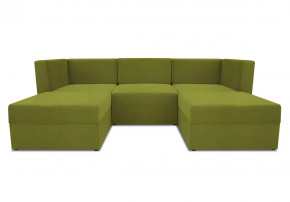 Диван модульный угловой Бергамо пять секций Dream Apple кат. 3 в Тобольске - tobolsk.mebel-tymen.ru | фото