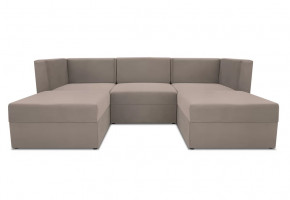 Диван модульный угловой Бергамо пять секций Dream beige кат. 3 в Тобольске - tobolsk.mebel-tymen.ru | фото