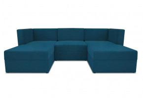 Диван модульный угловой Бергамо пять секций Dream Denim кат. 3 в Тобольске - tobolsk.mebel-tymen.ru | фото