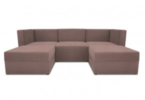 Диван модульный угловой Бергамо пять секций Dream Java кат. 3 в Тобольске - tobolsk.mebel-tymen.ru | фото