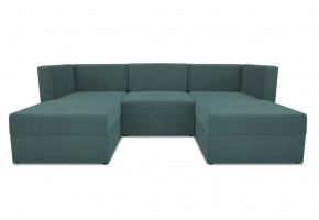 Диван модульный угловой Бергамо пять секций Dream Mint кат. 3 в Тобольске - tobolsk.mebel-tymen.ru | фото