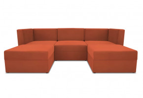 Диван модульный угловой Бергамо пять секций Dream Orange кат. 3 в Тобольске - tobolsk.mebel-tymen.ru | фото