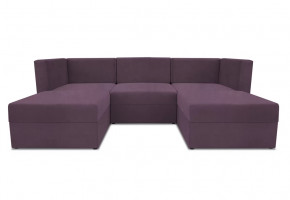Диван модульный угловой Бергамо пять секций Dream Plum кат. 3 в Тобольске - tobolsk.mebel-tymen.ru | фото