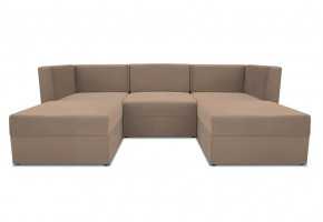 Диван модульный угловой Бергамо пять секций Dream Sand кат. 3 в Тобольске - tobolsk.mebel-tymen.ru | фото