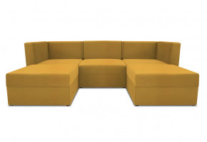 Диван модульный угловой Бергамо пять секций Dream Yellow кат. 3 в Тобольске - tobolsk.mebel-tymen.ru | фото