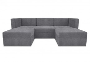 Диван модульный угловой Бергамо пять секций Savana plus Ash кат. 1 в Тобольске - tobolsk.mebel-tymen.ru | фото