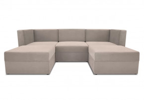 Диван модульный угловой Бергамо пять секций Savana plus Ivory кат. 1 в Тобольске - tobolsk.mebel-tymen.ru | фото