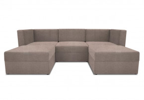 Диван модульный угловой Бергамо пять секций Savana plus Mocca кат. 1 в Тобольске - tobolsk.mebel-tymen.ru | фото