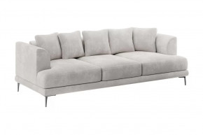 Диван "Некст" серебряный в Тобольске - tobolsk.mebel-tymen.ru | фото