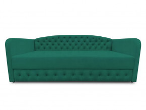 Диван-софа Гарвард-2 с каретной стяжкой Bingo Green кат.1 в Тобольске - tobolsk.mebel-tymen.ru | фото
