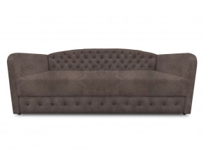Диван-софа Гарвард-2 с каретной стяжкой Dakota Nut кат.1 в Тобольске - tobolsk.mebel-tymen.ru | фото