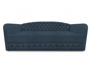 Диван-софа Гарвард-2 с каретной стяжкой Lunar Navy кат.1 в Тобольске - tobolsk.mebel-tymen.ru | фото