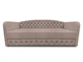 Диван-софа Гарвард-2 с каретной стяжкой Savana Plus Mocca кат.1 в Тобольске - tobolsk.mebel-tymen.ru | фото