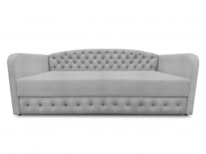 Диван-софа Гарвард-2 с каретной стяжкой Solta Smoke кат.1 в Тобольске - tobolsk.mebel-tymen.ru | фото