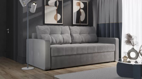 Диван Триумф Велюр цвет Серый в Тобольске - tobolsk.mebel-tymen.ru | фото