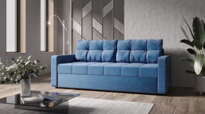 Диван Триумф Велюр цвет Синий в Тобольске - tobolsk.mebel-tymen.ru | фото