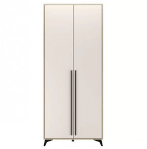 ЕВА Шкаф 920 2С (ш920*г507*в2200мм), Сатин в Тобольске - tobolsk.mebel-tymen.ru | фото