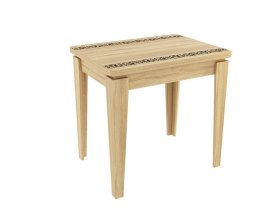 Стол обеденный раскладной Фантазия дуб сонома в Тобольске - tobolsk.mebel-tymen.ru | фото