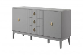 Фарго Комод 2 двери 3 ящика Антрацит в Тобольске - tobolsk.mebel-tymen.ru | фото