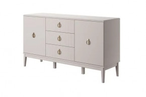 Фарго Комод 2 двери 3 ящика Льняной в Тобольске - tobolsk.mebel-tymen.ru | фото