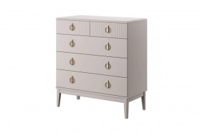 Фарго Комод 5 ящиков Льняной в Тобольске - tobolsk.mebel-tymen.ru | фото