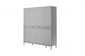 Фарго Шкаф распашной ШР-4 Антрацит в Тобольске - tobolsk.mebel-tymen.ru | фото