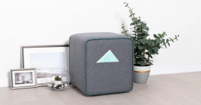 Фаст (400) Пуф арт. ТП 448 в Тобольске - tobolsk.mebel-tymen.ru | фото