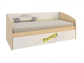 Кровать Форсаж (Софа) дуб сонома/белый в Тобольске - tobolsk.mebel-tymen.ru | фото