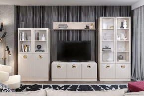 Гостиная №2 "Капри" Сатин в Тобольске - tobolsk.mebel-tymen.ru | фото