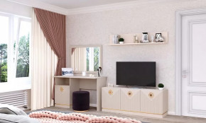 Гостиная №3 "Капри" Сатин в Тобольске - tobolsk.mebel-tymen.ru | фото