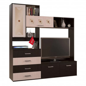 Гостиная Белла центральная секция в Тобольске - tobolsk.mebel-tymen.ru | фото