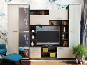 Гостиная Флора венге-дуб в Тобольске - tobolsk.mebel-tymen.ru | фото