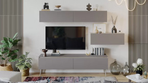 Гостиная «Глосс» №6 Баттл Рок, Бежевый в Тобольске - tobolsk.mebel-tymen.ru | фото