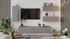 Гостиная «Глосс» №8 Баттл Рок, Бежевый в Тобольске - tobolsk.mebel-tymen.ru | фото