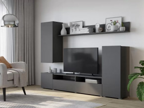 Гостиная Лира ЛДСП серый графит в Тобольске - tobolsk.mebel-tymen.ru | фото