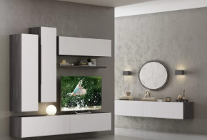 Гостиная Уна Лофт Композиция №8 в Тобольске - tobolsk.mebel-tymen.ru | фото