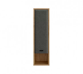 GRACE шкаф навесной SFW1D (Дуб наварра/Графит) в Тобольске - tobolsk.mebel-tymen.ru | фото